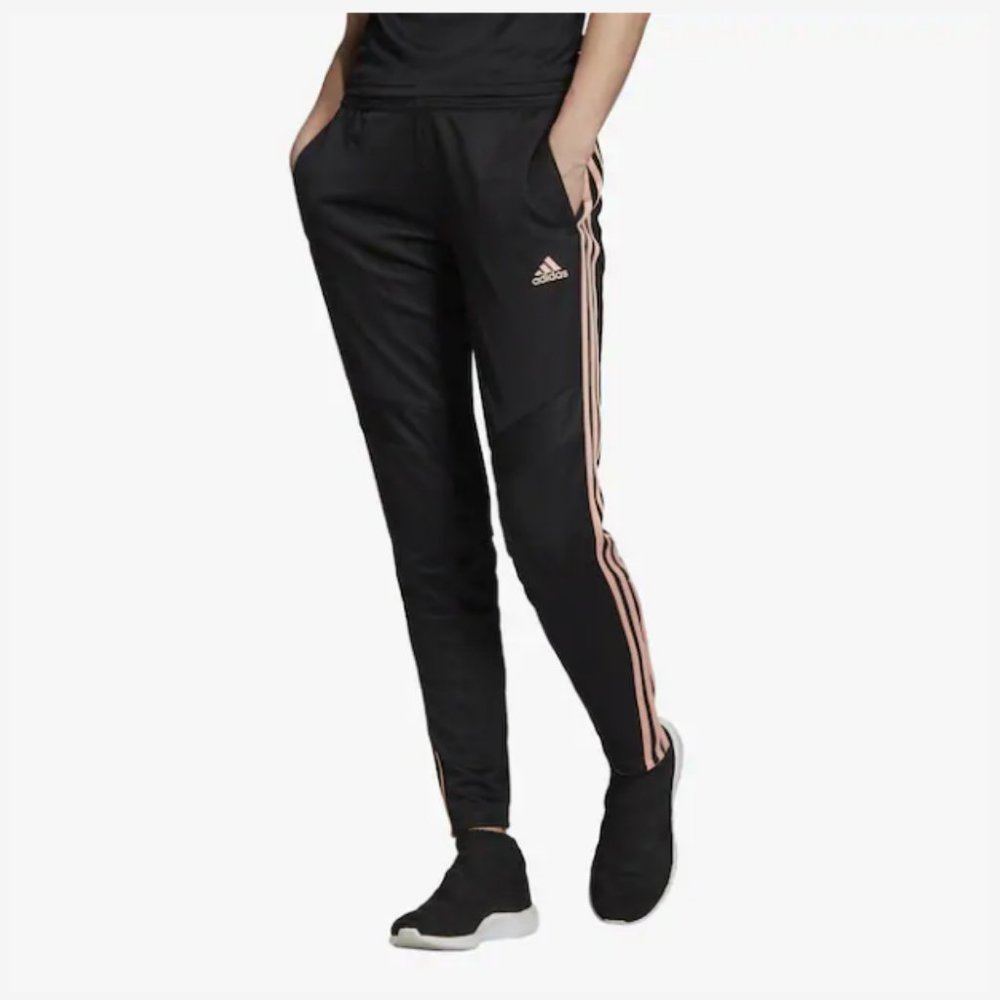 adidas Tiro 19 Pants Black/Glow Pink - Small